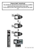 Preview for 35 page of Bodart & Gonay COSMOS 100 Instructions For Use And Maintenance Manual