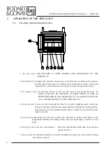 Preview for 5 page of Bodart & Gonay OPTI 780 User'S Manual, Maintenance Manual, Installation Instructions