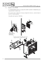 Preview for 15 page of Bodart & Gonay OPTI 780 User'S Manual, Maintenance Manual, Installation Instructions