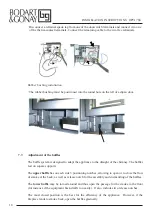 Preview for 19 page of Bodart & Gonay OPTI 780 User'S Manual, Maintenance Manual, Installation Instructions