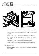 Preview for 21 page of Bodart & Gonay OPTI 780 User'S Manual, Maintenance Manual, Installation Instructions