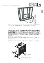 Preview for 22 page of Bodart & Gonay OPTI 780 User'S Manual, Maintenance Manual, Installation Instructions