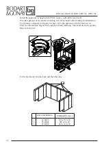 Preview for 23 page of Bodart & Gonay OPTI 780 User'S Manual, Maintenance Manual, Installation Instructions