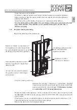 Preview for 24 page of Bodart & Gonay OPTI 780 User'S Manual, Maintenance Manual, Installation Instructions