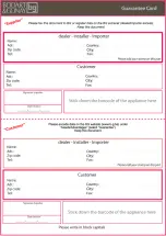 Preview for 28 page of Bodart & Gonay OPTI 780 User'S Manual, Maintenance Manual, Installation Instructions