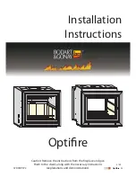 Preview for 25 page of Bodart & Gonay Optifire OPTI700 Instructions For Use And Maintenance Manual