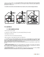 Preview for 35 page of Bodart & Gonay Optifire OPTI700 Instructions For Use And Maintenance Manual