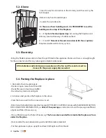 Preview for 36 page of Bodart & Gonay Optifire OPTI700 Instructions For Use And Maintenance Manual