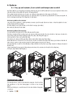 Preview for 38 page of Bodart & Gonay Optifire OPTI700 Instructions For Use And Maintenance Manual