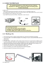 Preview for 22 page of Bodart & Gonay PHENIX 85 GREEN User And Maintenance Manual