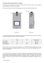 Preview for 41 page of Bodart & Gonay PHENIX 85 GREEN User And Maintenance Manual