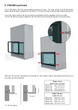 Preview for 47 page of Bodart & Gonay PHENIX 85 GREEN User And Maintenance Manual