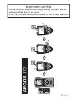 Preview for 31 page of Bodart&Gonay ARGOS 47GV74E Instructions For Use And Maintenance Manual