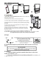 Предварительный просмотр 4 страницы Bodart&Gonay PHENIX 1000 Instructions For Use And Maintenance Manual