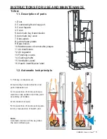 Предварительный просмотр 5 страницы Bodart&Gonay PHENIX 1000 Instructions For Use And Maintenance Manual