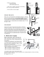 Предварительный просмотр 18 страницы Bodart&Gonay PHENIX 1000 Instructions For Use And Maintenance Manual