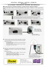 Preview for 2 page of Bode 907 970 Installation Manual