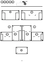 Предварительный просмотр 4 страницы BODEGA BODEGA 2200 Assembly Instructions Instruction Manual