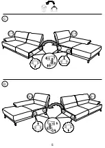 Предварительный просмотр 5 страницы BODEGA BODEGA 2200 Assembly Instructions Instruction Manual