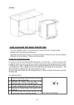 Preview for 11 page of BODEGA JC-145A Instruction Manual