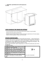 Preview for 8 page of BODEGA JC-165B Instruction Manual