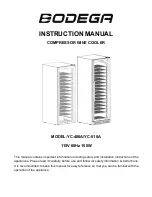 BODEGA YC-408A Instruction Manual preview