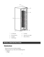 Preview for 6 page of BODEGA YC-408A Instruction Manual