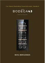 Предварительный просмотр 1 страницы BODEGA43 B4312 User Manual