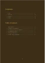 Предварительный просмотр 2 страницы BODEGA43 B4312 User Manual