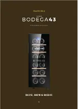 Предварительный просмотр 10 страницы BODEGA43 B4312 User Manual