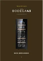 Предварительный просмотр 19 страницы BODEGA43 B4312 User Manual