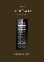 Предварительный просмотр 28 страницы BODEGA43 B4312 User Manual