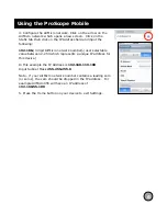 Preview for 6 page of Bodelin technologies ProScope Mobile Instruction Manual