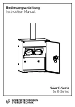 Bodensteckdosen Systemtechnik 56 E-Series Instruction Manual preview