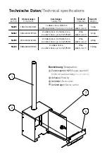 Предварительный просмотр 2 страницы Bodensteckdosen Systemtechnik 56 E-Series Instruction Manual