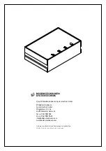 Preview for 12 page of Bodensteckdosen Systemtechnik 8804B Assembly Instructions Manual