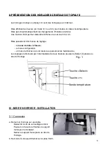 Preview for 5 page of Bodet Time Cristalys Opalys 14 NTP Installation And Operating Instructions Manual