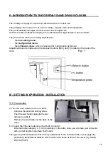 Preview for 19 page of Bodet Time Cristalys Opalys 14 NTP Installation And Operating Instructions Manual