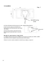 Preview for 20 page of Bodet Time Cristalys Opalys 14 NTP Installation And Operating Instructions Manual