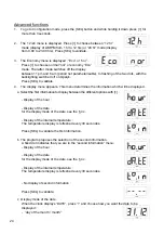 Preview for 24 page of Bodet Time Cristalys Opalys 14 NTP Installation And Operating Instructions Manual