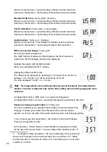 Preview for 26 page of Bodet Time Cristalys Opalys 14 NTP Installation And Operating Instructions Manual