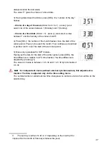 Preview for 27 page of Bodet Time Cristalys Opalys 14 NTP Installation And Operating Instructions Manual