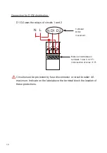 Preview for 10 page of Bodet Time Sigma H Installation And Start-Up Instructions Manual