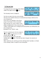 Preview for 19 page of Bodet Time Sigma H Installation And Start-Up Instructions Manual