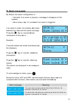 Preview for 29 page of Bodet Time Sigma H Installation And Start-Up Instructions Manual