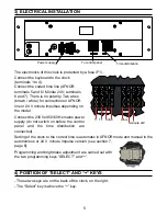 Предварительный просмотр 5 страницы Bodet Time Style 5S Installation And Operating Instructions Manual