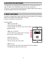 Preview for 6 page of Bodet Time Style 5S Installation And Operating Instructions Manual