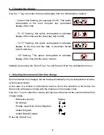 Preview for 8 page of Bodet Time Style 5S Installation And Operating Instructions Manual