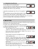 Preview for 9 page of Bodet Time Style 5S Installation And Operating Instructions Manual