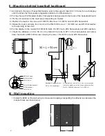 Preview for 4 page of Bodet 8006 Installation And Use Manual